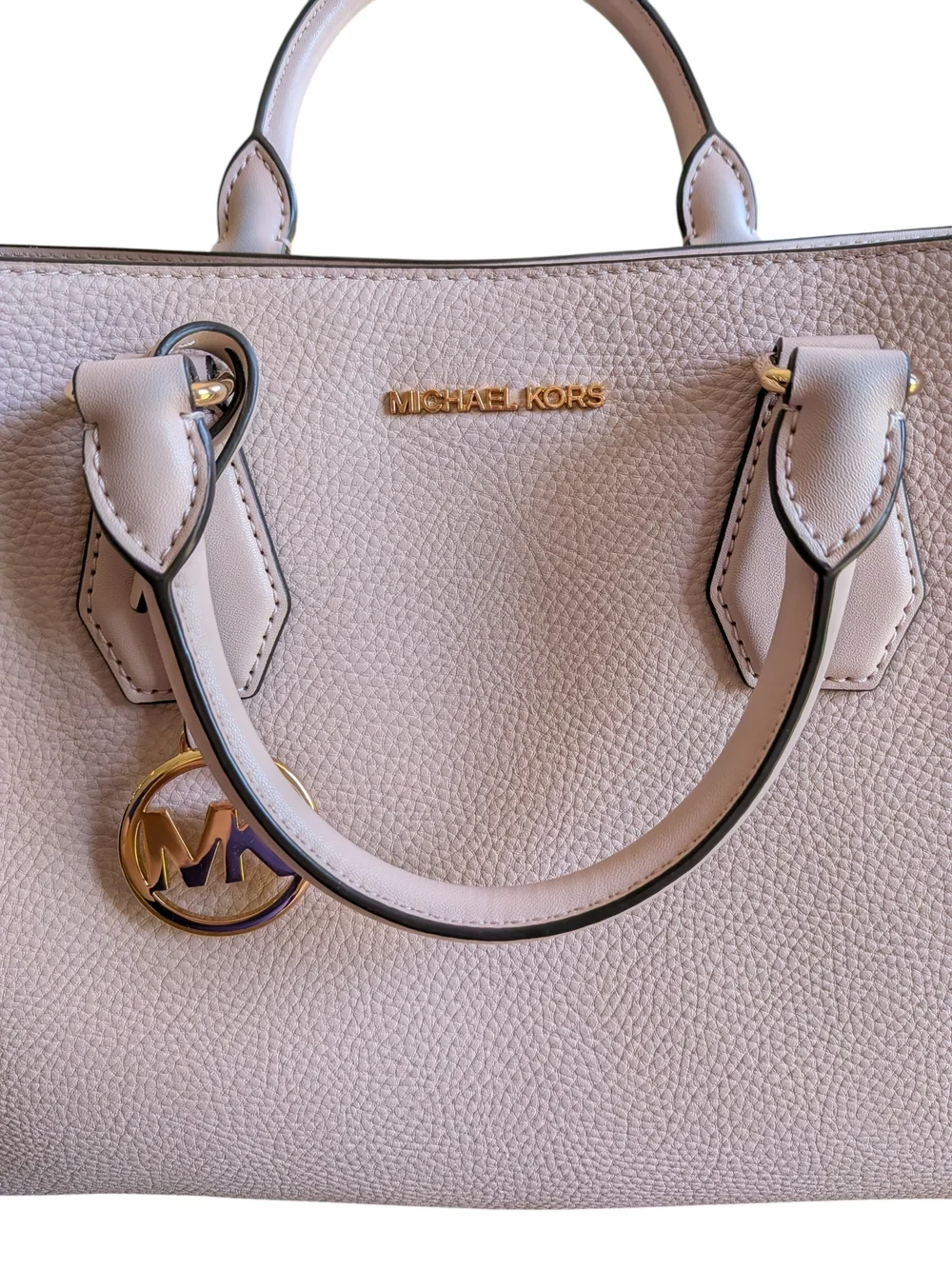 Michael Kors Camille Large Satchel with Detachable Strap
